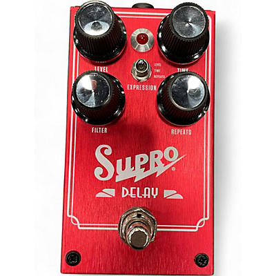 Used Supro DELAY Effect Pedal