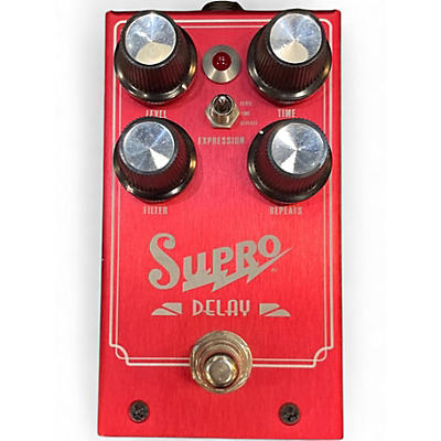 Used Supro DELAY Effect Pedal