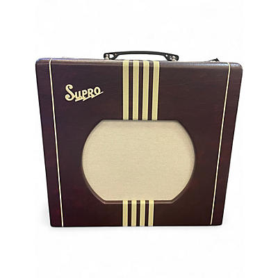 Used Supro DELTA KING 12 Guitar Combo Amp