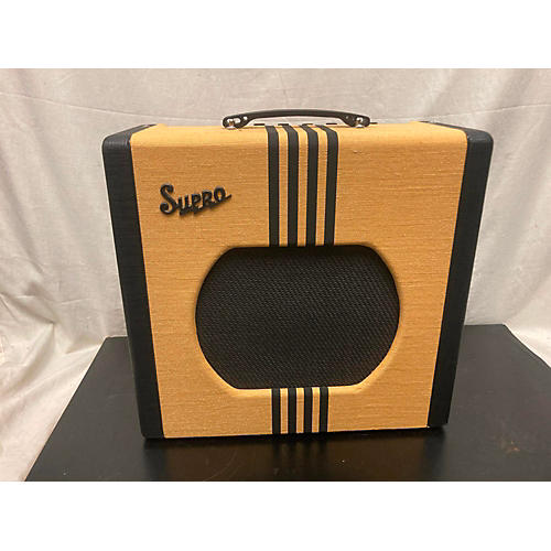 Supro Used Supro DELTA KING 12 Tube Guitar Combo Amp