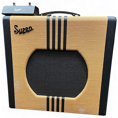 Used Supro DELTA KING 12 Tube Guitar Combo Amp
