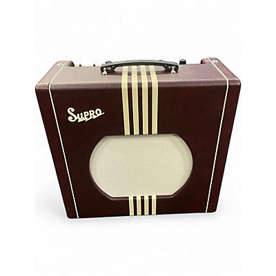 Used Supro DELTA KING 12 Tube Guitar Combo Amp