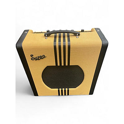 Used Supro DELTA KING 12 Tube Guitar Combo Amp