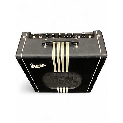 Used Supro DELTA KING 12 Tube Guitar Combo Amp