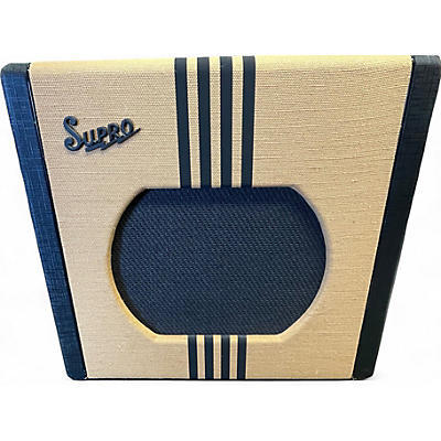 Used Supro DELTA KING 12 Tube Guitar Combo Amp