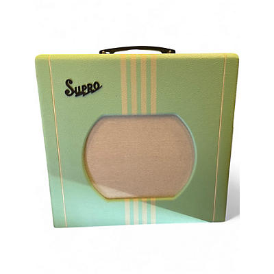 Used Supro DELTA KING 12 Tube Guitar Combo Amp