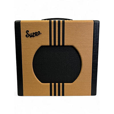 Used Supro DELTA KING 12 Tube Guitar Combo Amp