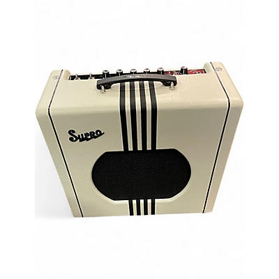 Used Supro DELTA KING 12 Tube Guitar Combo Amp