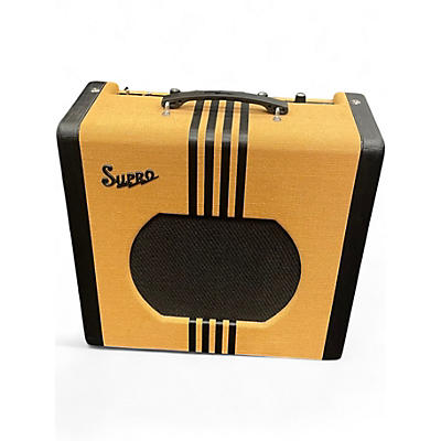 Used Supro DELTA KING 12 Tube Guitar Combo Amp