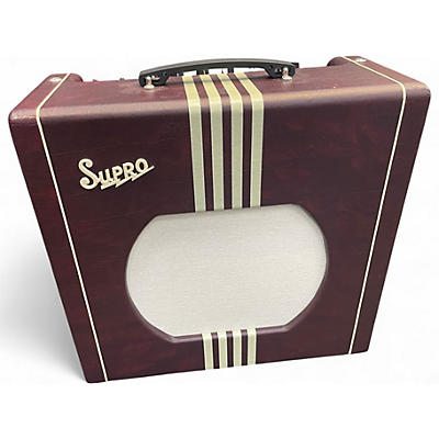 Used Supro DELTA KING 12 Tube Guitar Combo Amp