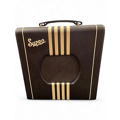 Used Supro DELTA KING 8 Tube Guitar Combo Amp