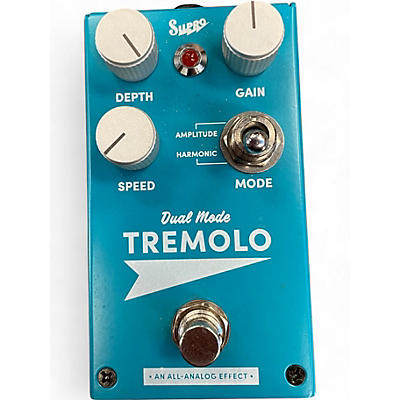 Used Supro DUAL MODE TREMOLO Effect Pedal