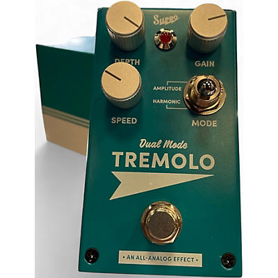 Used Supro DUAL MODE TREMOLO V2 Effect Pedal
