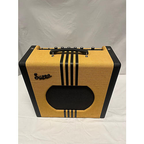 Supro Used Supro Delta King 12 Tube Guitar Combo Amp