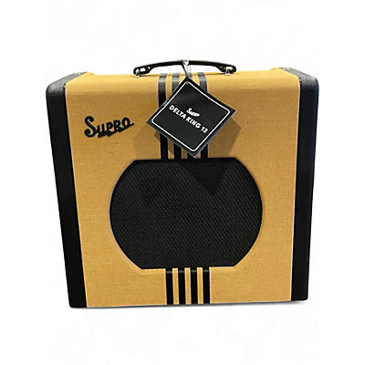 Used Supro Delta King 12 Tube Guitar Combo Amp