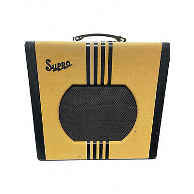 Used Supro Delta King 12 Tube Guitar Combo Amp