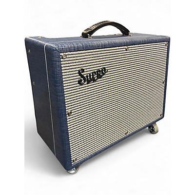 Used Supro Delta King 12 Tube Guitar Combo Amp