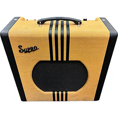 Used Supro Delta King 12 Tube Guitar Combo Amp