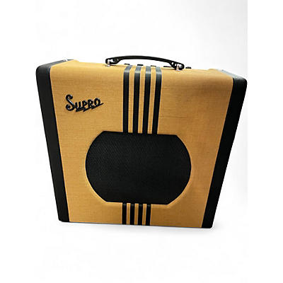 Used Supro Delta King 12 Tweed Tube Guitar Combo Amp