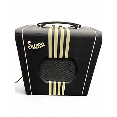 Used Supro Delta King 8 Tube Guitar Combo Amp