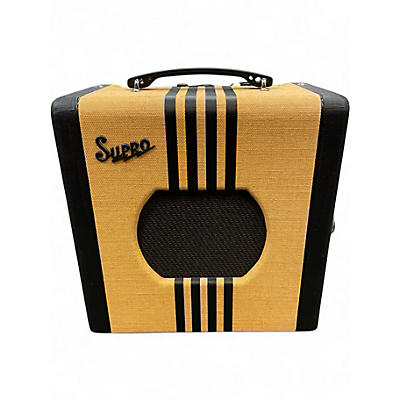 Used Supro Delta King 8 Tube Guitar Combo Amp