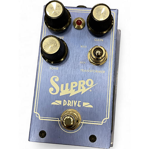 Used Supro Drive Effect Pedal