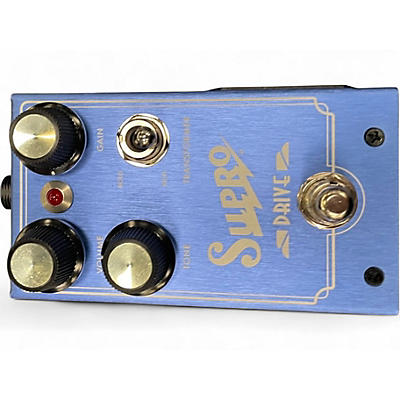 Used Supro Drive Effect Pedal