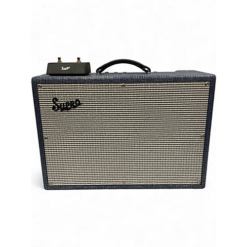 Used Supro Dual Tone 1624T  Tube Guitar Combo Amp