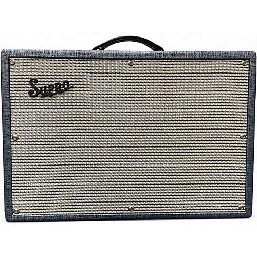 Used Supro Dual Tone 1624T Tube Guitar Combo Amp