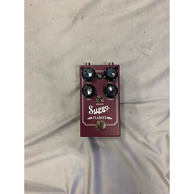 Supro Used Supro FLANGER Effect Pedal