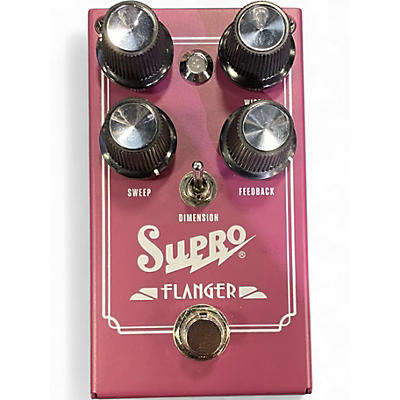 Used Supro FLANGER Effect Pedal