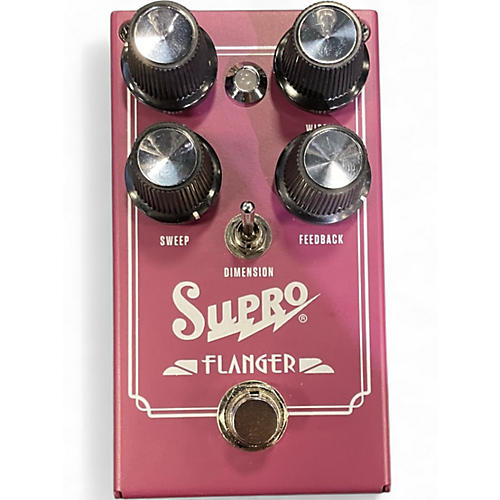 Used Supro FLANGER Effect Pedal