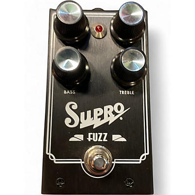 Used Supro FUZZ Effect Pedal