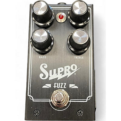 Used Supro Fuzz Effect Pedal