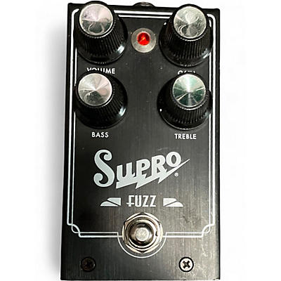 Used Supro Fuzz Effect Pedal