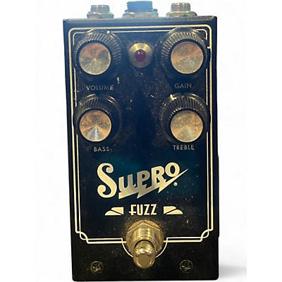 Used Supro Fuzz Pedal Effect Pedal