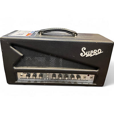 Used Supro GALAXY 1697R Tube Guitar Amp Head