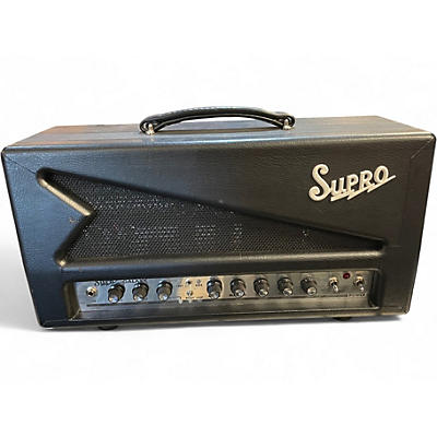 Used Supro GALAXY 1697R Tube Guitar Amp Head