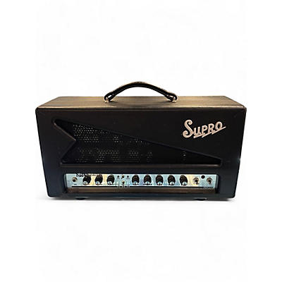 Supro Used Supro GALAXY 50W HEAD Tube Guitar Amp Head