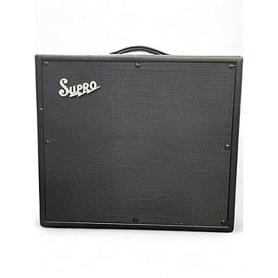 Used Supro Galaxy 1697R Tube Guitar Combo Amp