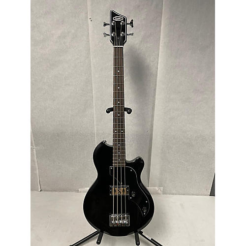 Supro Used Supro Huntington II Electric Bass Guitar Black