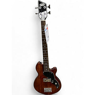 Used Supro Huntington Natural Electric Bass Guitar