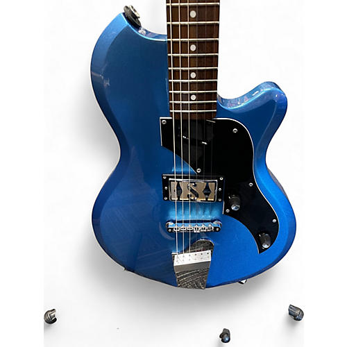 Used Supro JAMES PORT BLUE Solid Body Electric Guitar BLUE