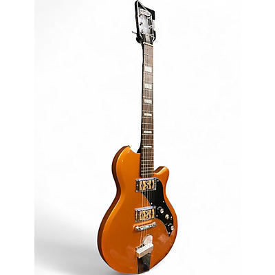 Used Supro JAMESPORT Copper Solid Body Electric Guitar