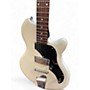 Used Supro JAMESPORT WHITE Solid Body Electric Guitar WHITE