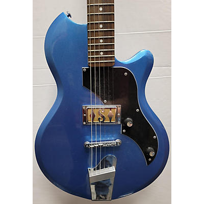 Supro Used Supro Jamesport Island Ocean Blue Solid Body Electric Guitar