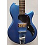 Used Supro Used Supro Jamesport Island Ocean Blue Solid Body Electric Guitar Ocean Blue