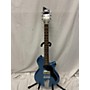 Used Supro Used Supro Jamesport Island Series Blue Solid Body Electric Guitar Blue