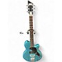 Used Supro Jamesport TEAL Solid Body Electric Guitar TEAL