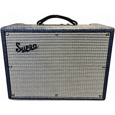 Used Supro KEELEY CUSTOM 10 Tube Guitar Combo Amp